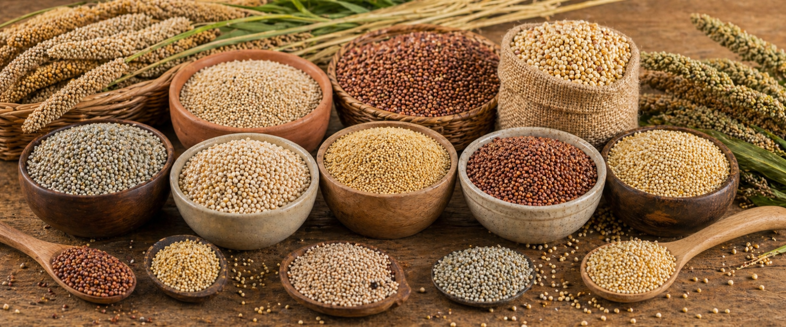 Nutritious Indian Millets